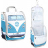 VOLKSWAGEN VW T1 BUS toiletry bag blue T1 T2 T3 T4 T5 T6