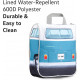 VOLKSWAGEN VW T1 BUS toiletry bag blue T1 T2 T3 T4 T5 T6