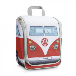 VOLKSWAGEN VW T1 BUS toiletry bag red T1 T2 T3 T4 T5 T6