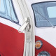 VOLKSWAGEN VW T1 BUS toiletry bag red T1 T2 T3 T4 T5 T6