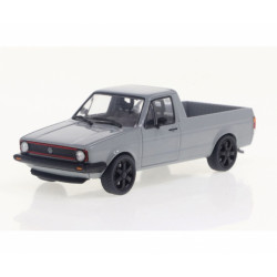 VOLKSWAGEN VW Caddy 1 Modellauto von Solido in 1:43 grau S4312304