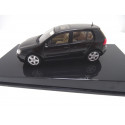 VOLKSWAGEN VW Golf 5 model car 4 doors 1:43 Autoart black 1K9099300B041