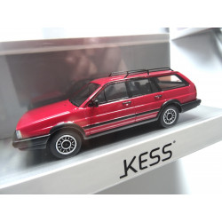 VOLKSWAGEN VW Passat Variant B2 GT syncro Modellauto 1985 rot 1:43 KESS