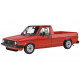 VOLKSWAGEN VW Golf 1 Caddy Modellauto 1:18 von Solido rot neu S1803511