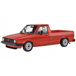 VOLKSWAGEN VW Golf 1 Caddy model car 1:18 by Solido red new S1803511