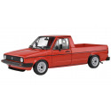 VOLKSWAGEN VW Golf 1 Caddy model car 1:18 by Solido red new S1803511
