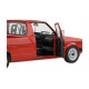VOLKSWAGEN VW Golf 1 Caddy model car 1:18 by Solido red new S1803511