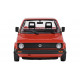 VOLKSWAGEN VW Golf 1 Caddy model car 1:18 by Solido red new S1803511