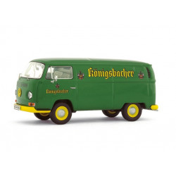 VOLKSWAGEN VW T2 a Bus model car Königsbacher Premium Classixxs 1:43 green 11255