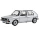 VOLKSWAGEN VW Golf 1 Modellauto 1:18 Solido silber NEU  Limitiert  S1800214