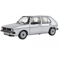 VOLKSWAGEN VW Golf 1 model car 1:18 Solido silver NEW Limited S1800214