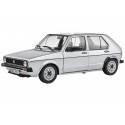 VOLKSWAGEN VW Golf 1 Modellauto 1:18 Solido silber NEU  Limitiert  S1800214