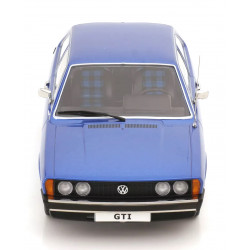 VOLKSWAGEN VW Scirocco 1 GTI 1976 1:18 KK Scale KKDC181371 blue NEW