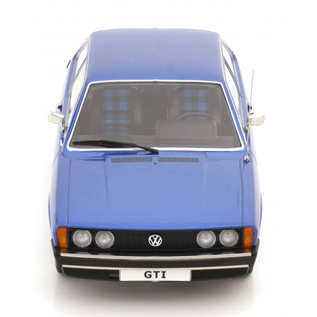 VOLKSWAGEN VW Scirocco 1 GTI 1976 1:18 KK Scale KKDC181371 blue NEW