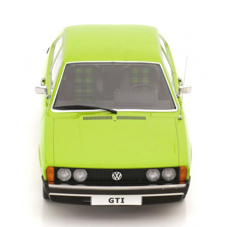 VOLKSWAGEN VW Scirocco 1 GTI 1976 1:18 KK Scale KKDC181372 grün NEU