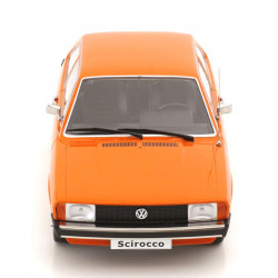 VOLKSWAGEN VW Scirocco 1 L 1976 1:18 KK Scale KKDC181376 orange NEW