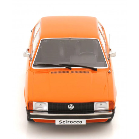 VOLKSWAGEN VW Scirocco 1 L 1976 1:18 KK Scale KKDC181376 orange NEW