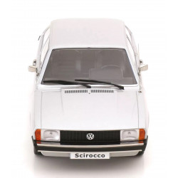 VOLKSWAGEN VW Scirocco 1 L 1976 1:18 KK Scale KKDC181374 silver NEW
