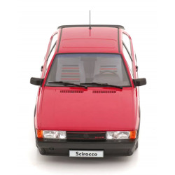 VOLKSWAGEN VW Scirocco 2 GTX model car 1:18 Norev red 188630 NEW