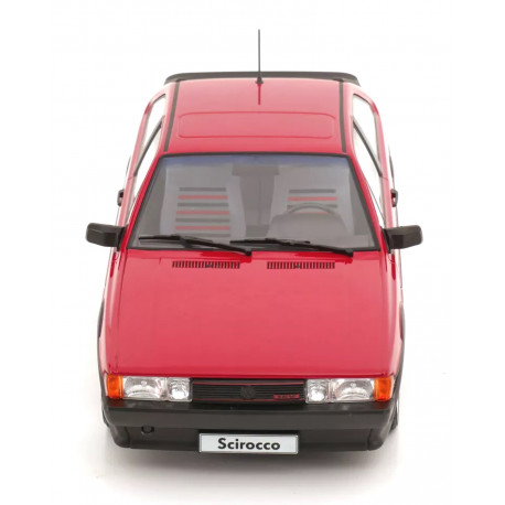 VOLKSWAGEN VW Scirocco 2 GTX model car 1:18 Norev red 188630 NEW