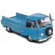 VOLKSWAGEN VW T2 Pick up model car blue 1:18 Solido S1809403