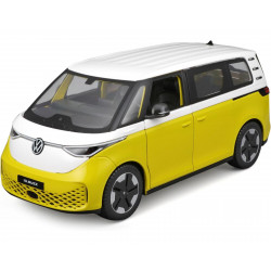 VOLKSWAGEN VW ID.BUZZ model car in 1:24 from Maisto yellow-white NEW 32914