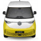 VOLKSWAGEN VW ID.BUZZ model car in 1:24 from Maisto yellow-white NEW 32914