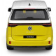 VOLKSWAGEN VW ID.BUZZ model car in 1:24 from Maisto yellow-white NEW 32914