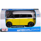 VOLKSWAGEN VW ID.BUZZ model car in 1:24 from Maisto yellow-white NEW 32914