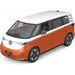 VOLKSWAGEN VW ID.BUZZ model car in 1:24 from Maisto orange-white NEW 32914