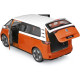 VOLKSWAGEN VW ID.BUZZ model car in 1:24 from Maisto orange-white NEW 32914