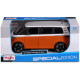 VOLKSWAGEN VW ID.BUZZ Modellauto in 1:24 von Maisto orange-weiss NEU  32914
