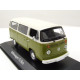VOLKSWAGEN VW T2 b bus model car Maxichamps in 1:43 green-white 940053000