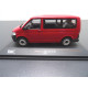 VOLKSWAGEN VW T5 Bus Transporter Multivan model car red 1:43 IXO NEW
