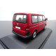 VOLKSWAGEN VW T5 Bus Transporter Multivan model car red 1:43 IXO NEW