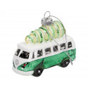 VOLKSWAGEN VW T1 Christmas tree ball, Christmas tree decoration ORIGINAL green