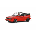 VOLKSWAGEN VW Golf 1 Cabrio Sportline Modellauto Solido 1:43 rot S4315801