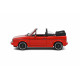 VOLKSWAGEN VW Golf 1 Cabrio Sportline Modellauto Solido 1:43 rot S4315801