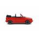 VOLKSWAGEN VW Golf 1 Cabrio Sportline Modellauto Solido 1:43 rot S4315801