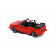 VOLKSWAGEN VW Golf 1 Cabrio Sportline model car Solido 1:43 red S4315801