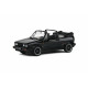 VOLKSWAGEN VW Golf 1 Cabrio Sportline model car Solido 1:43 black S4315802