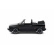 VOLKSWAGEN VW Golf 1 Cabrio Sportline model car Solido 1:43 black S4315802