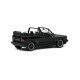 VOLKSWAGEN VW Golf 1 Cabrio Sportline model car Solido 1:43 black S4315802