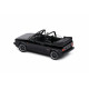 VOLKSWAGEN VW Golf 1 Cabrio Sportline model car Solido 1:43 black S4315802