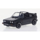 VOLKSWAGEN VW Golf 1 Cabrio Sportline model car Solido 1:43 black S4315802