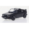 VOLKSWAGEN VW Golf 1 Cabrio Sportline Modellauto Solido 1:43 schwarz S4315802