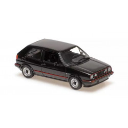 VOLKSWAGEN VW Golf 2 GTI from Maxichamps in 1:43 black 940054125