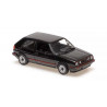 VOLKSWAGEN VW Golf 2 GTI from Maxichamps in 1:43 black 940054125