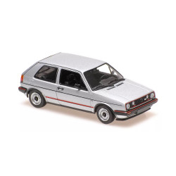 VOLKSWAGEN VW Golf 2 GTI from Maxichamps in 1:43 silver 940054126