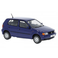 VOLKSWAGEN VW Polo 3 model car 1984 blue IXO in 1:43 CLC579N.22
